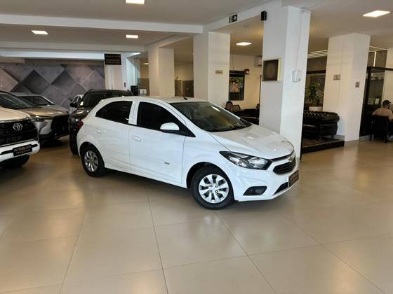 CHEVROLET ONIX 1.0 MPFI LT 8V FLEX 4P MANUAL